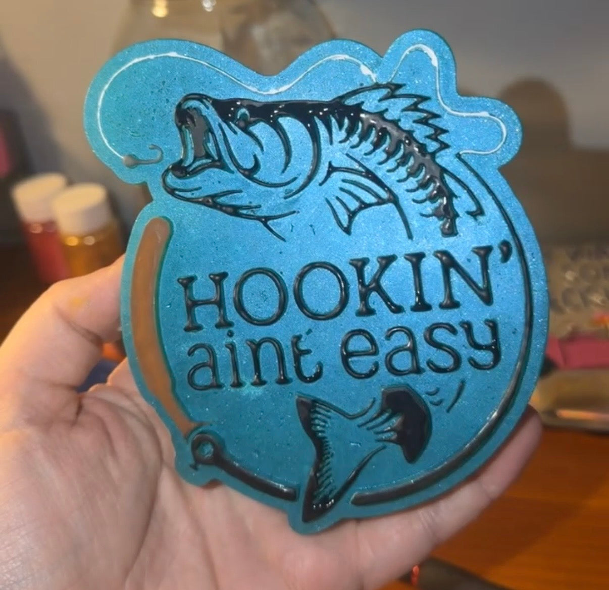 Hookin’ ain’t easy freshie