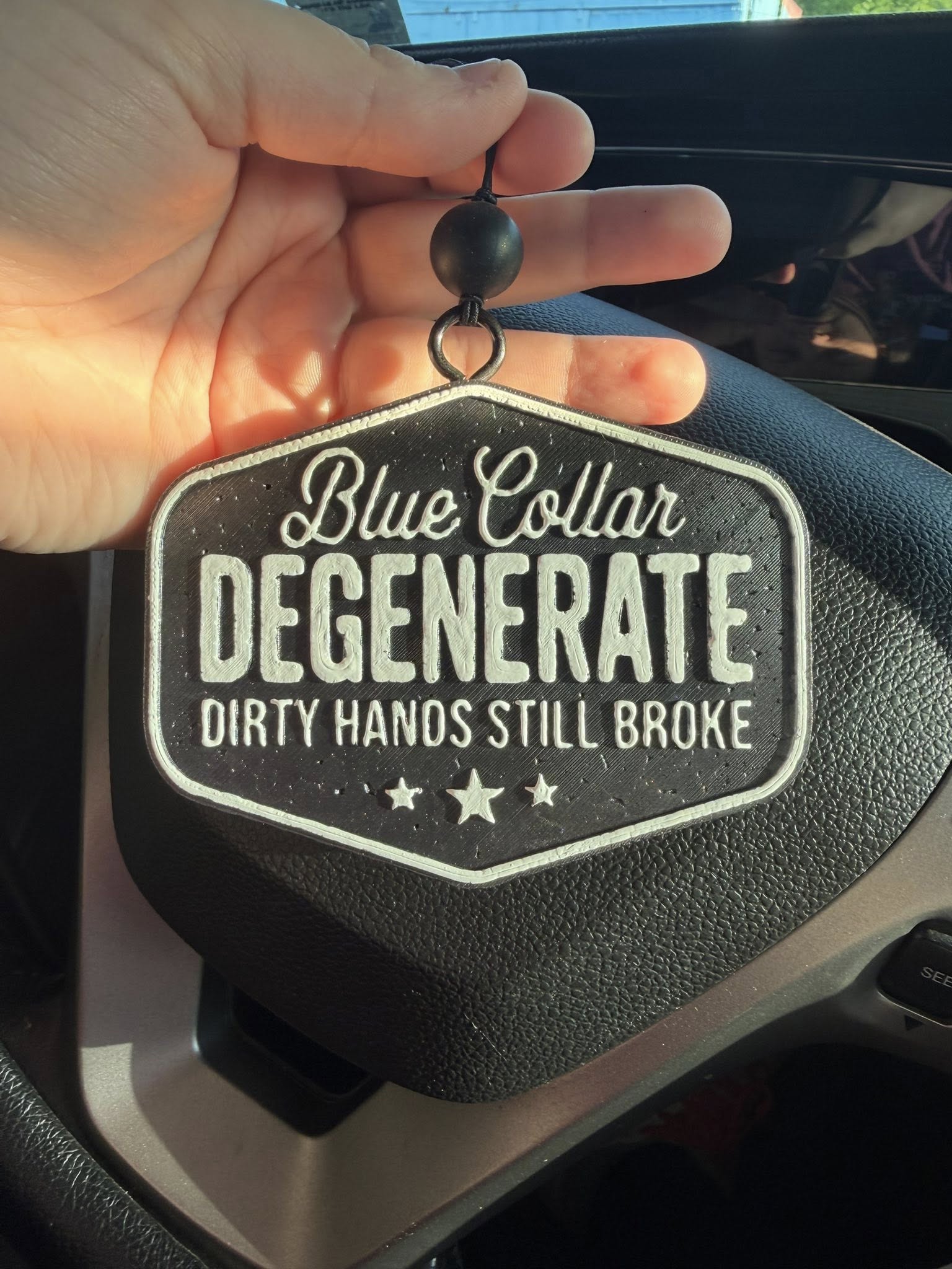 Blue Collar Degenerate freshie