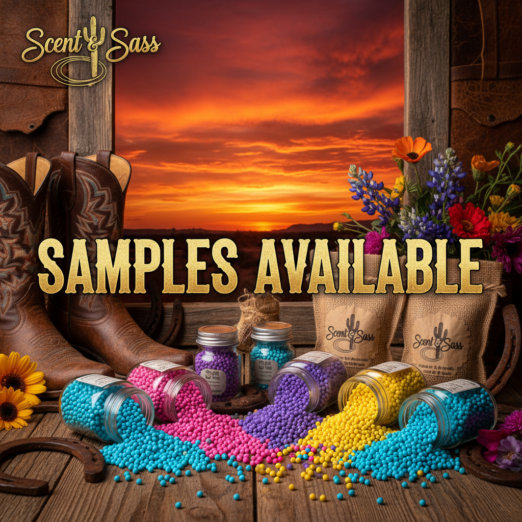 Freshie Scent Sample