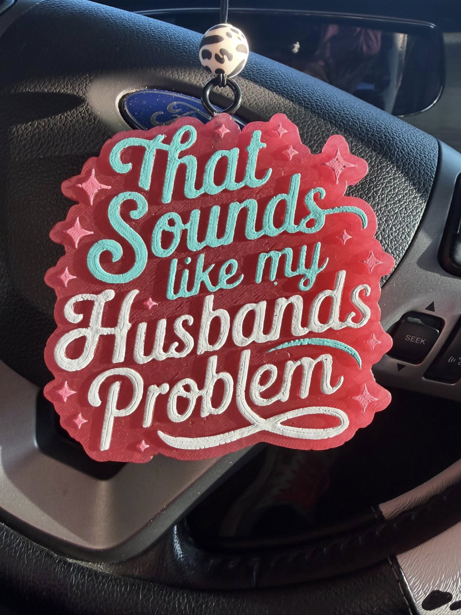 Husbands Problem freshie